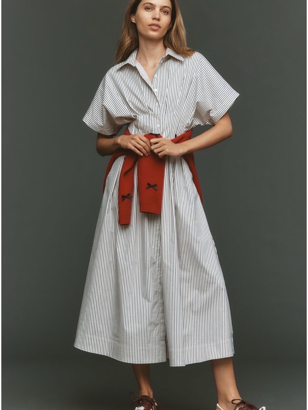 Anthropologie Tobie Shirt Dress by Exquise - Picture 3 of 3